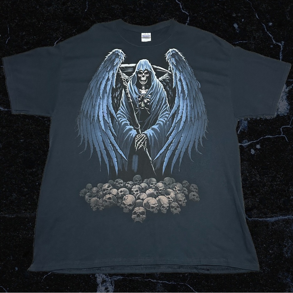 Grim Reaper graphic tee -XLarge